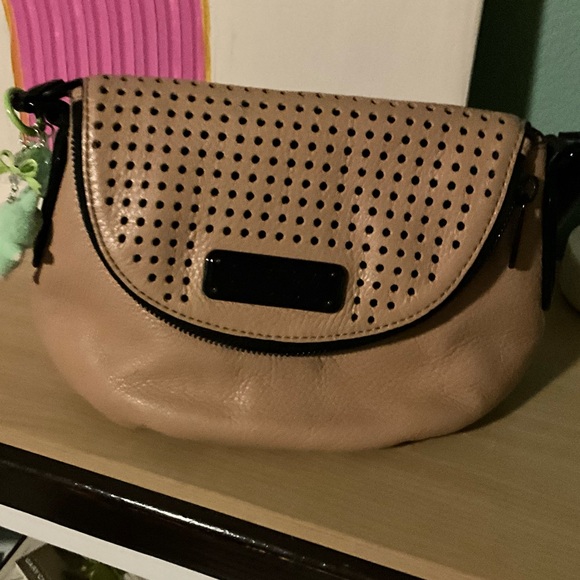 Marc Jacobs Blush Perforated Crossbody - Picture 6 of 6